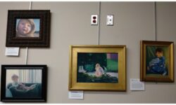 Frank Quinn Art Retrospective at WPL