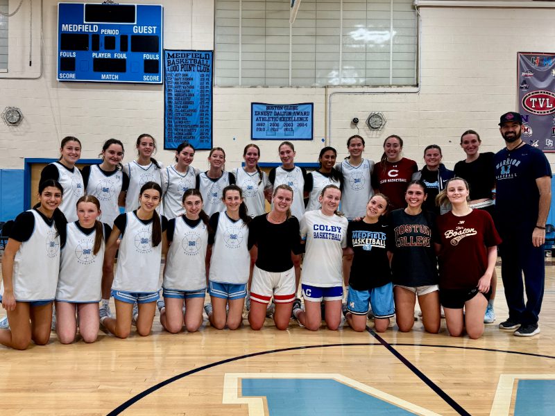 Historic comeback by Medfield Alumnae