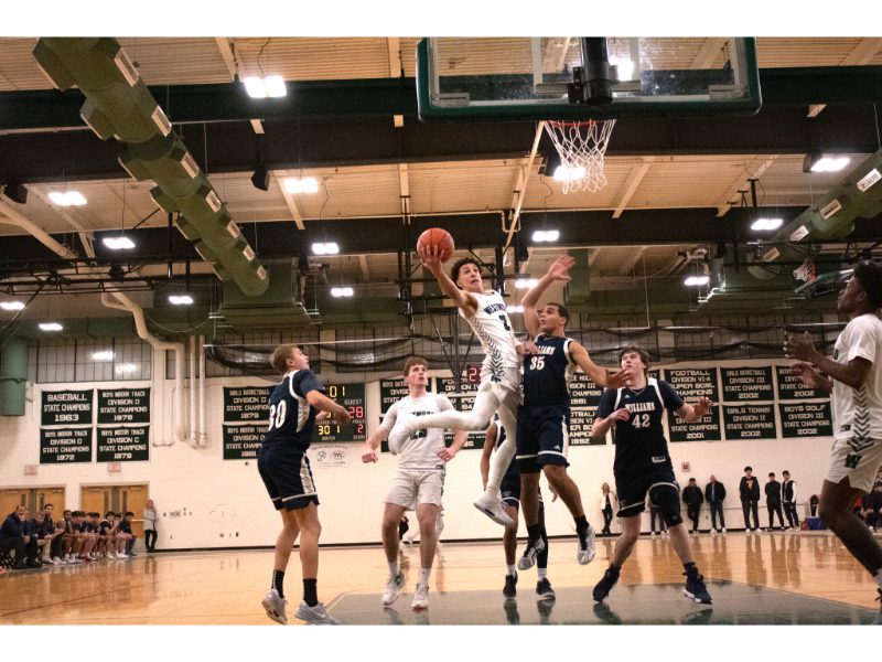 Wolverines secure first win at home