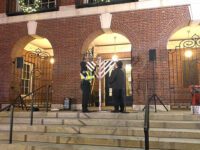 Needham celebrates Hanukkah