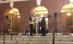 Needham celebrates Hanukkah