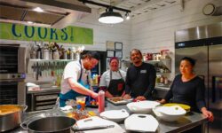 Powisset Farm and Comfort Kitchen come together