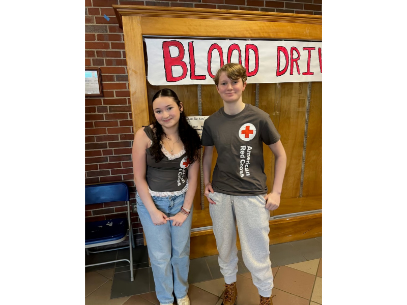 Blake hosts historically successful blood drive