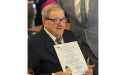 Westwood’s Germano presented Post Cane Award