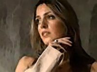 Mary McAvoy performs at home