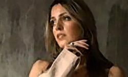 Mary McAvoy performs at home