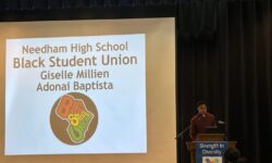 Needhamites celebrate MLK Day