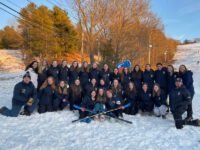 Needham ski team makes history