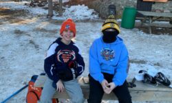 A day at Turner Pond