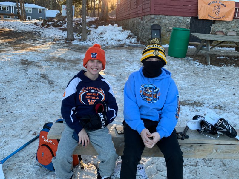 A day at Turner Pond