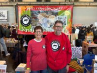 Unity Farm Sanctuary visits RI VegFest