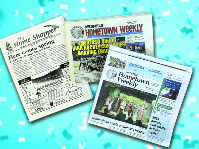 28 years of Hometown Weekly