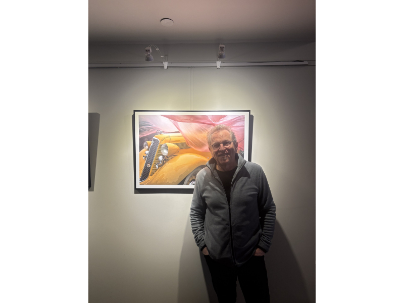 The Art of the Automobile at Sherborn Library