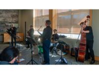 Jazzin’ in the library