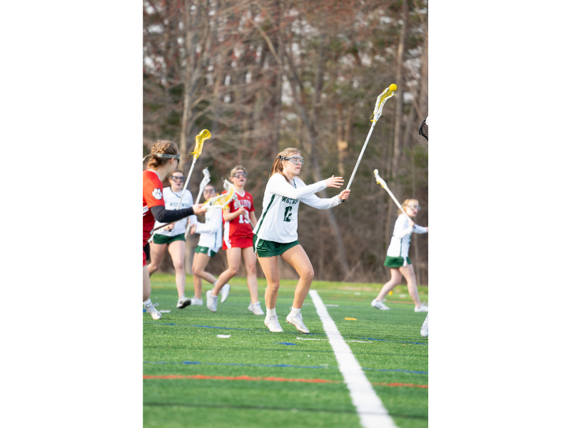 Girls’ lax continues undefeated streak