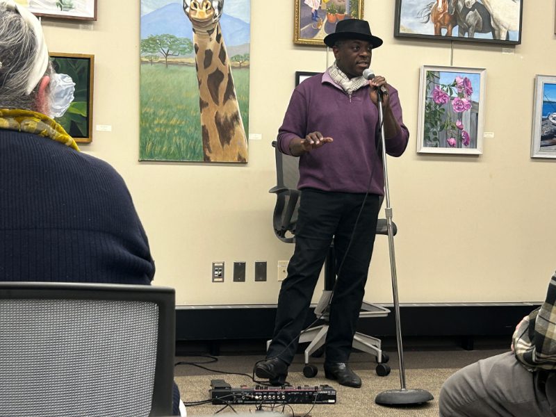 Reggie Gibson comes to Walpole