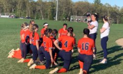 Timberwolves dominate Brookline