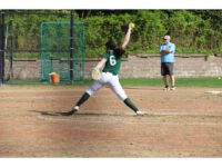 Wolverines dominate Medfield in No-Hitter