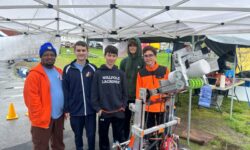 Rain can’t dampen Walpole Day spirit