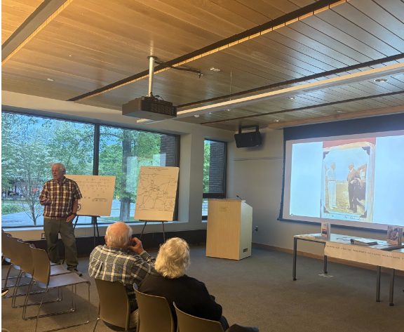 Adventures in History at Sherborn Library