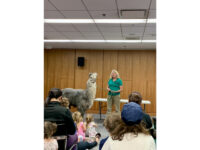 Sensational animal and science show at NFPL