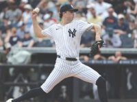 Schlittler pitches record breaking postseason