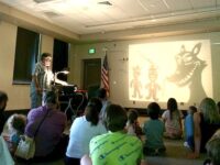 Shadow puppets come to life at WPL