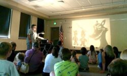 Shadow puppets come to life at WPL
