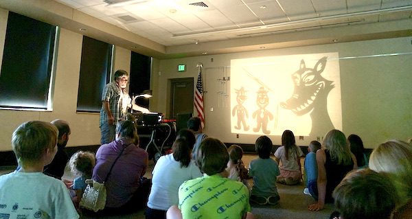 Shadow puppets come to life at WPL