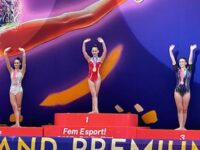 Needham gymnast wins gold abroad