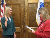 Katie King sworn in as new Town Manager