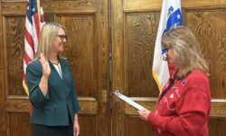Katie King sworn in as new Town Manager