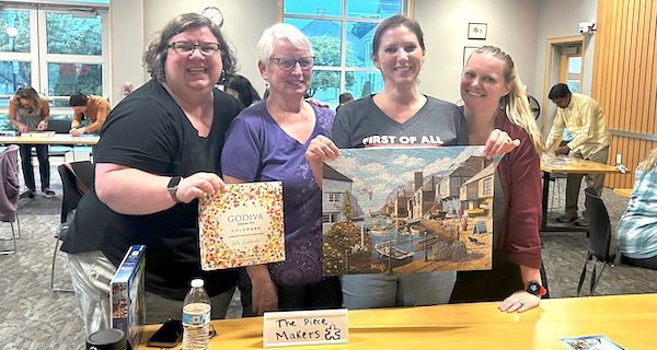 WPL hosts first Puzzle Competition 