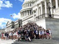 Blake students visit Washington D.C.