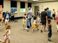 Kids enjoy “Blissful” Music
