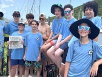 Troop 89 visits the Virgin Islands