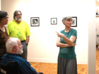 Nydam shares Prints and Poetry 