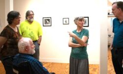 Nydam shares Prints and Poetry 