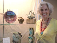NFPL displays works by Barbara Levitov