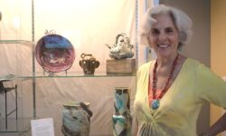 NFPL displays works by Barbara Levitov