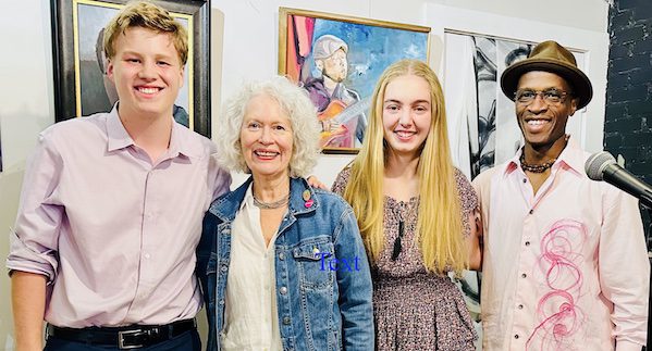 Youth poets take mic at City Nights