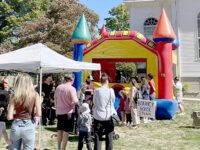 Sunshine returns to the Apple Harvest Fair