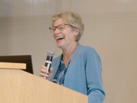 Clara Silverstein hosts book talk at WPL