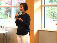 Author Tess Gerritsen visits WPL