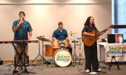 Celebrating the end of summer at Sherborn Library