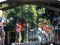 The Wiley Brothers rock Walpole common