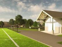 Montrose builds turf fields and restores wetlands