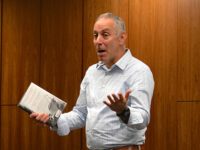 Doug Most discusses latest novel at NFPL