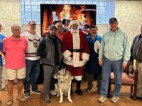 Westwood Freemasons host Breakfast with Santa