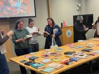 WPL hosts inaugural book swap